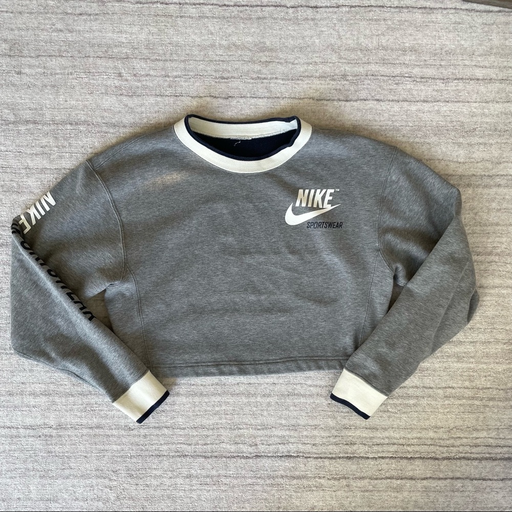 Reversible Nike sweater